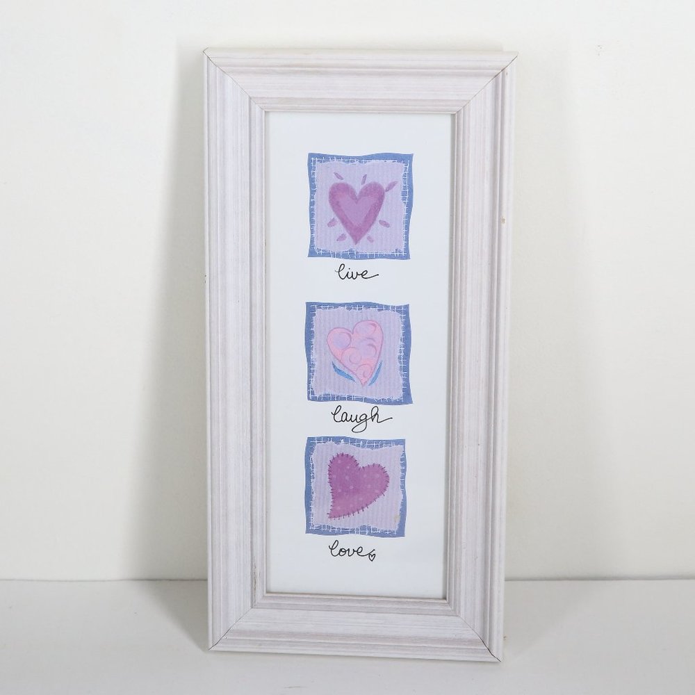 Live Laugh Love Encouraging panel